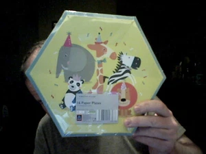 TODO POR UNA JUNGLA FIESTA TAZAS/PLATOS/SERVILLETAS CUMPLEAÑOS FIESTA NAVIDAD - Imagen 1 de 3