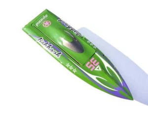 H625 Prepainted Green Electric Racing RC KIT Boat Hull Only for Advanced Player - Picture 1 of 1