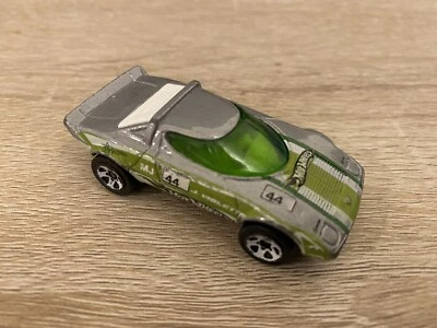 Coche de carreras Lancia Stratos 2008 Hot Wheels plateado #44 HW Mystery Cars Malasia 1/64 Foto 1 de 4