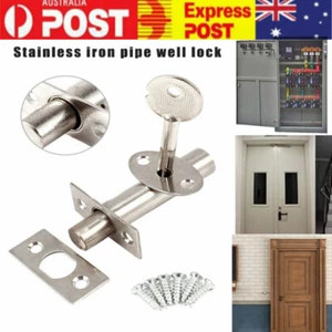 2Set Security Window Door Bolts + Fitting Star Key Mortice Rack Strong Dead Lock - Picture 1 of 10