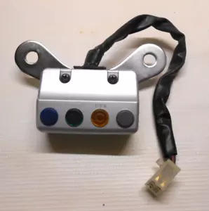 Yamaha Virago XV 250 2002 panel de instrumentos tablero luz piloto XV250 V estrella (K2) - Imagen 1 de 2