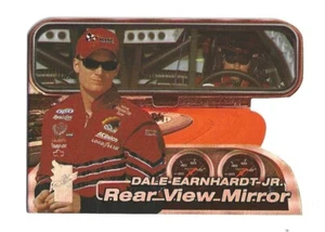 2000 VIP REAR VIEW MIRROR EXPLOSIVE LAZER DIECUT PARALLEL #RV4 Dale Earnhardt Jr - Picture 1 of 1