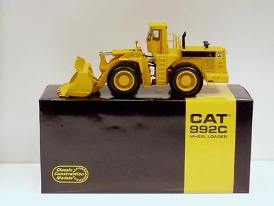 Caterpillar 992C Loader - "BEADLESS TIRE"- 1/48 - CCM - Diecast - Brand New 2012 - Image 1 of 4