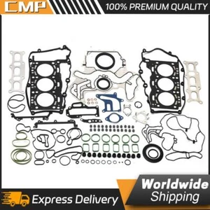 Engine Overhaul Gasket Seal Kit For VW Porsche Cayenne Audi A6 Q7 3.0TDI CLA CKV - Picture 1 of 6