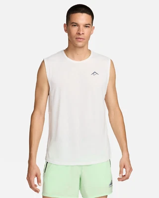$65 NUEVO Top para Correr Nike Solar Chase Dri-FIT Para Hombre Sin Mangas FN3309-121 Pequeño Foto 1 de 4