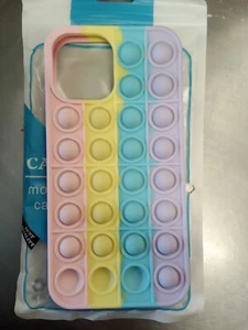 Silikon Handyhülle, Soft Push Pop Stressabbau Blase Smartphone - Bild 1 von 3