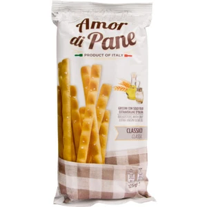 Amor di Pane Grissini knusprige Brotsticks Sorte Classic 125g - Bild 1 von 1