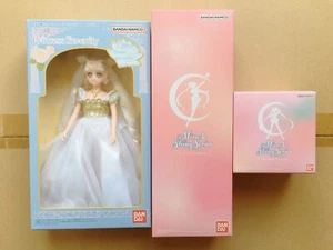 Sailor Moon Museum Princess Serenity Cutie Moon Rod crystal Star Compact Set - Picture 1 of 7