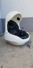 RARE MOD 60'S HOLLEN MANUFACTURING STEREO EGG CHAIR SO COOL 