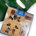 The Wonderful World Of Disney NIB Wood Mounted Rubber Stamp Set 2005 New in Box