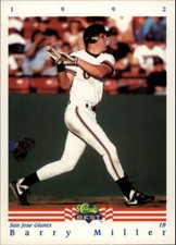 1992 Classic Best Baseball Pick Complete Your Set #1-250 RC Stars