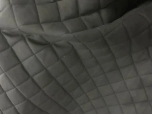 QUILTED FABRIC DARK OLIVE Breathable Waterproof Soft Jackets Pet Clothing Dress - Picture 1 of 2