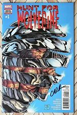 Hunt for Wolverine #1 - NM - 2018 - Marvel Comics - Signed C. Soule 🔥 