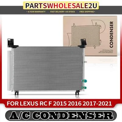 Novo condensador CA A/C para Lexus RC F 2015 2016 2017 2018 2019-2021 fluxo paralelo - Imagem 1 de 4