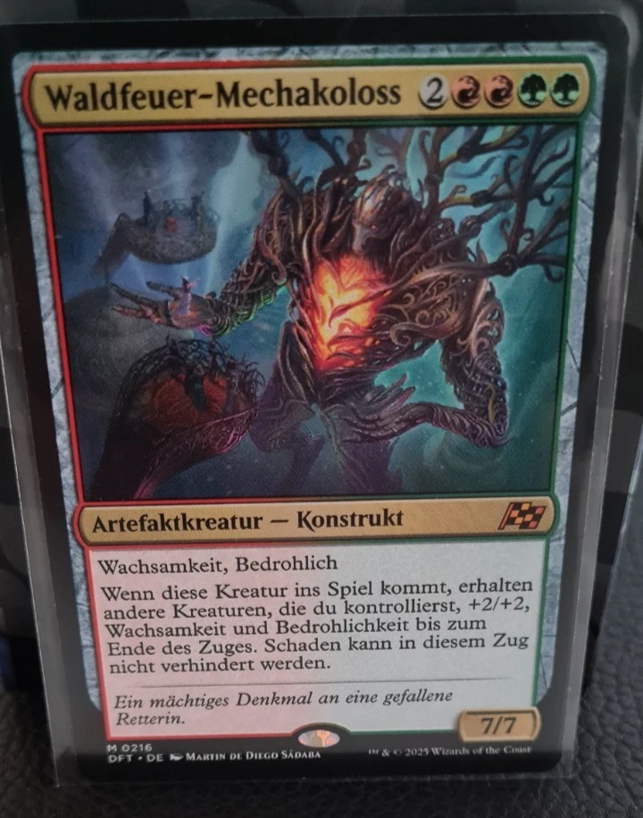 Waldfeuer-Mechakoloss / Pyrewood Gearhulk (MTG deutsch) - Bild 1 von 1
