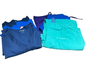 Bundle Of Scrubs 3 Pants and 3 Tops Size Large - Picture 1 of 1