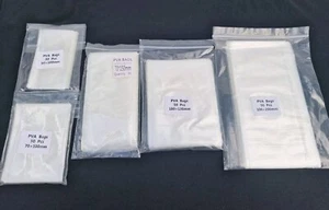 100 PVA Solid Fast Melt Beutel 7 Größen S M L XL XXL oder Köderboot (2 x 50 Packungen) - Bild 1 von 8
