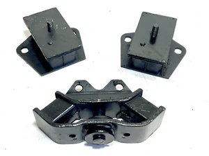 Engine Mounts & Auto Transmission Mount for 1990-1993 Dodge Ram 50 2.4L RWD - Picture 1 of 6