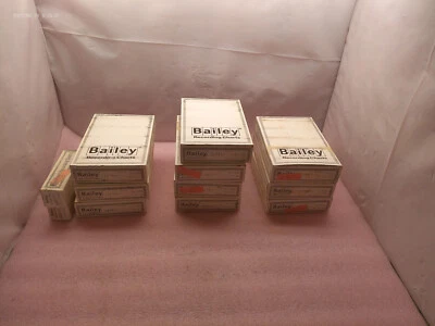 LOT OF 10, BAILEY, RA20000-15000-400, CHARTS, RECORDING, 5 ROLLS PER BOX (F) - Image 1 of 4