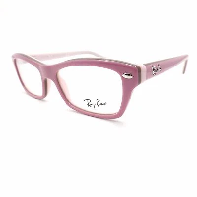 Ray Ban 1550 3656 розовый светло-розовый подлинный RX рамки новый Kids Jr 46 мм - Изображение 1 из 3