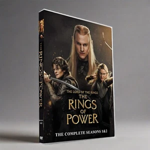 The Lord of the Rings：The Rings of Power Seasons 1-2 ( 6-Disc DVD Box Set ) - Picture 1 of 3
