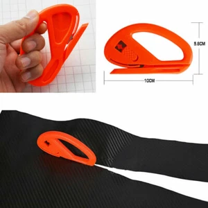 Car Auto Safety Cutter Vinyl Film Graphic Cutting Tool Wrapping Paper - Picture 1 of 10