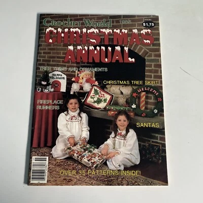1985 Crochet World Magazine, The Christmas Annual Magazine (MH573) - Image 1 of 3