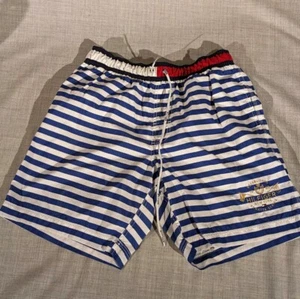 Bañador de playa Tommy Hilfiger New York Regatta Series para hombre talla L - Imagen 1 de 9