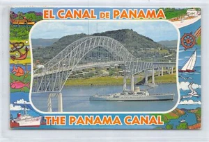 CANAL DE PANAMÁ - Puente de Ferry Thatcher - Publ. Foto Flatau 1 - 017 - Imagen 1 de 2