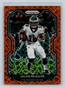 2020 Panini Prizm #342 Jalen Reagor Prizm Lazer - Picture 1 of 2