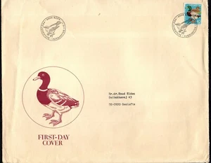 FDC Suiza, 1971. Berna a Centofte Dinamarca. Primer día - Imagen 1 de 2