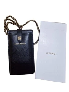 Genuine Chanel Coco Crush VIP Gift / Phone Case With Chain