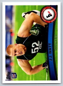 2011 Topps #331 J.J. Watt   RC