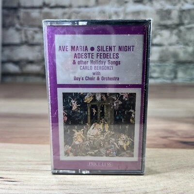 Ava Maria Silent Night Adeste Fedeles Cassette Tape New / Sealed - Image 1 of 2