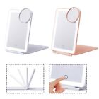 Travel Friendly LED Touch Makeup Mirror with Light Flip Portable Beauty Mirror