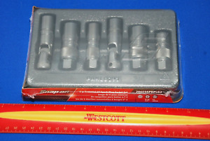 Snap-on NEW Ships FREE 6 Piece 3/8" Drive Essential #2 Spark Plug Socket Set