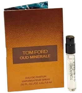 Tom Ford Oud Minerale eau de parfum sample spray vial 0.05oz / 1.5ml New - Picture 1 of 3