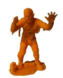 Universal Monsters ORIGINAL Louis Marx Orange 6" figure Mummy Karloff vtg 1964