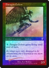 Patagia Golem FOIL 7th Edition PLD Artifact Uncommon MAGIC MTG CARD ABUGames