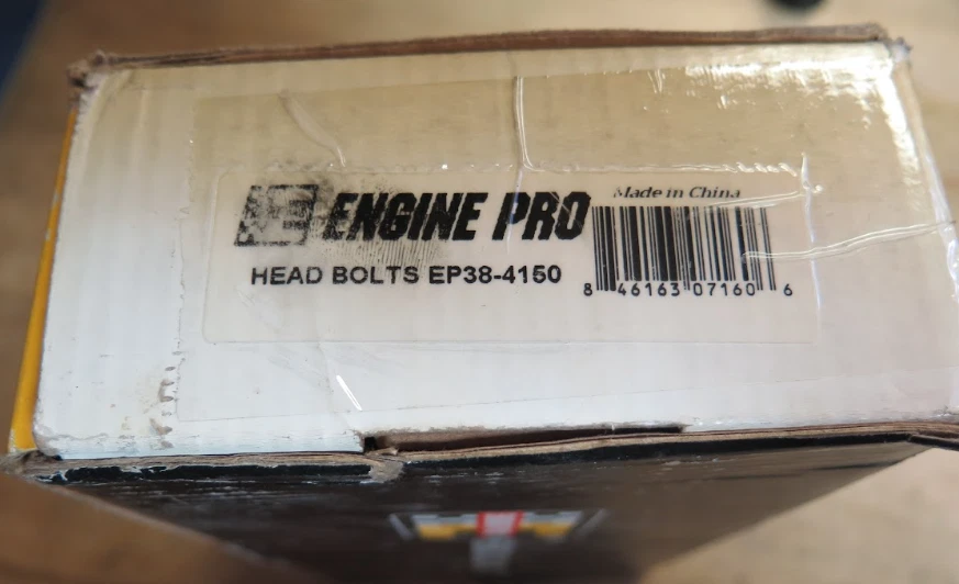 Juego de pernos de cabeza Engine Pro EP38-4150. Para Ford 1991-98 V8 (O2-A-3) Foto 1 de 1