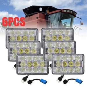6 Stück LED Fahrerhausbeleuchtung Kit passend für Case IH 2166 2366 2377 2388 2144 2166 Kombis - Bild 1 von 8