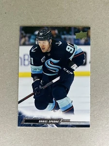 2022-23 Upper Deck Series 1 #152 Daniel Sprong Seattle Kraken - Picture 1 of 6