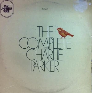Charlie Parker - The Complete Charlie Parker Vol. 2 LP (VG/VG) .* - Picture 1 of 1