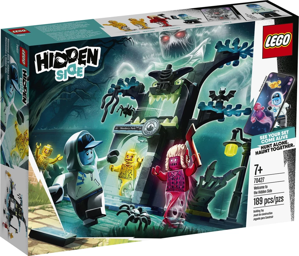 LEGO HIDDEN SIDE: Welcome to the Hidden Side (70427)