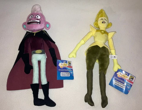 LARS OF THE STARS/YELLOW DIAMOND PLUSH-STEVEN UNIVERSE-SDCC 2018 EXCLUSIVE /3000 Cover