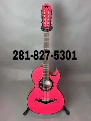 Bajo quinto Rosa Rey Paloescrito Y Pinabete Foto 1 de 4