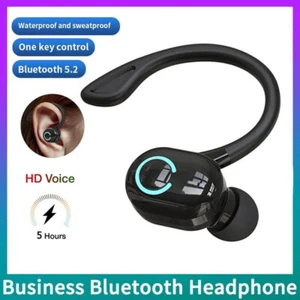 Auricolare Bluetooth Cuffia Senza Fili per Telefoni Cellulari Samsung Android - Photo 1/8