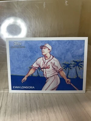 2010 Topps National Chicle Evan Longoria #33 Tampa Bay Rays - Image 1 of 2