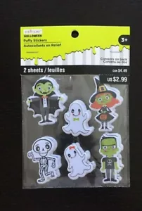 Creatology Halloween Puffy Aufkleber - Bild 1 von 2