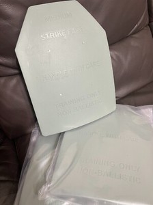 Free shipping  2 pcs x Training Plates Non-Ballistic